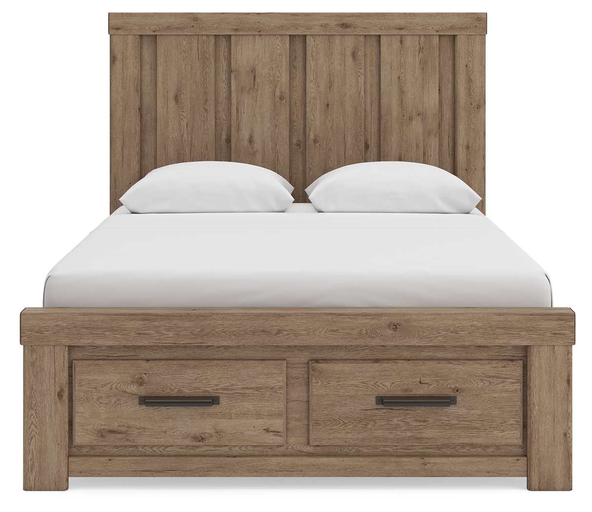 Signature Design by Ashley Oliandon Queen Panel Storage Bed