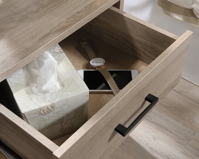 Sauder Beginnings 1-Drawer Nightstand