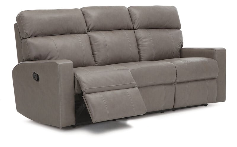 Oakwood Apartment-Size Manual Reclining Sofa