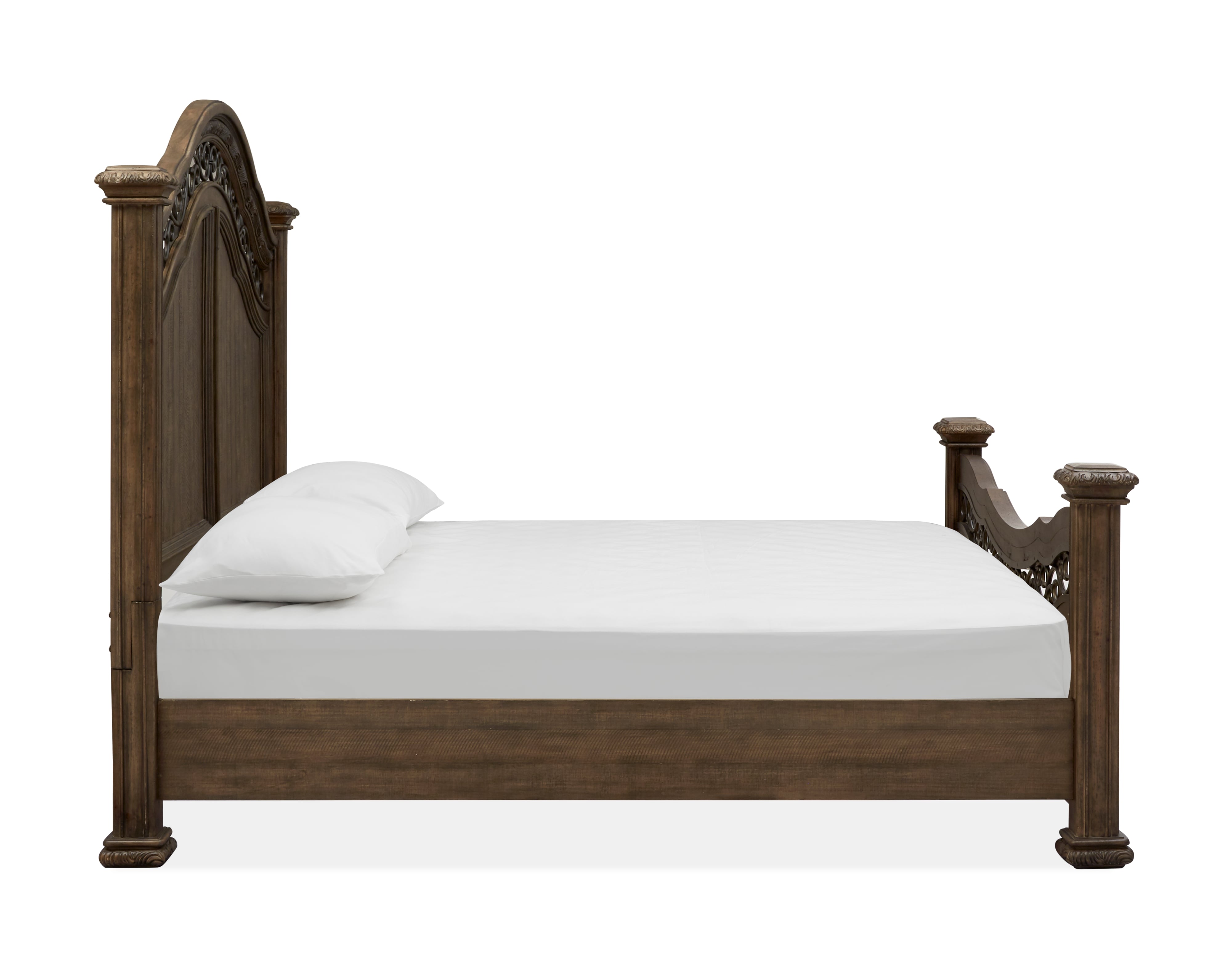 Queen Panel Bed