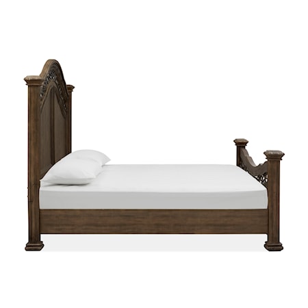 King Panel Bed