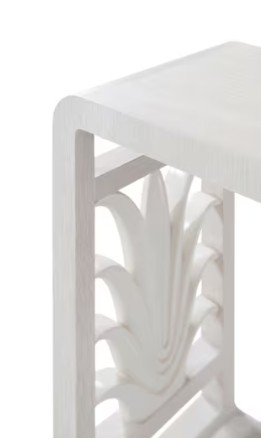 Theodore Alexander Coastal Royal Palm Console Table