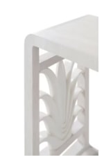 Theodore Alexander Coastal Casual Coastal Open-Frame Console Table