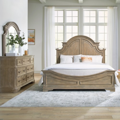 Traditional 3-Piece Queen Bedroom Group