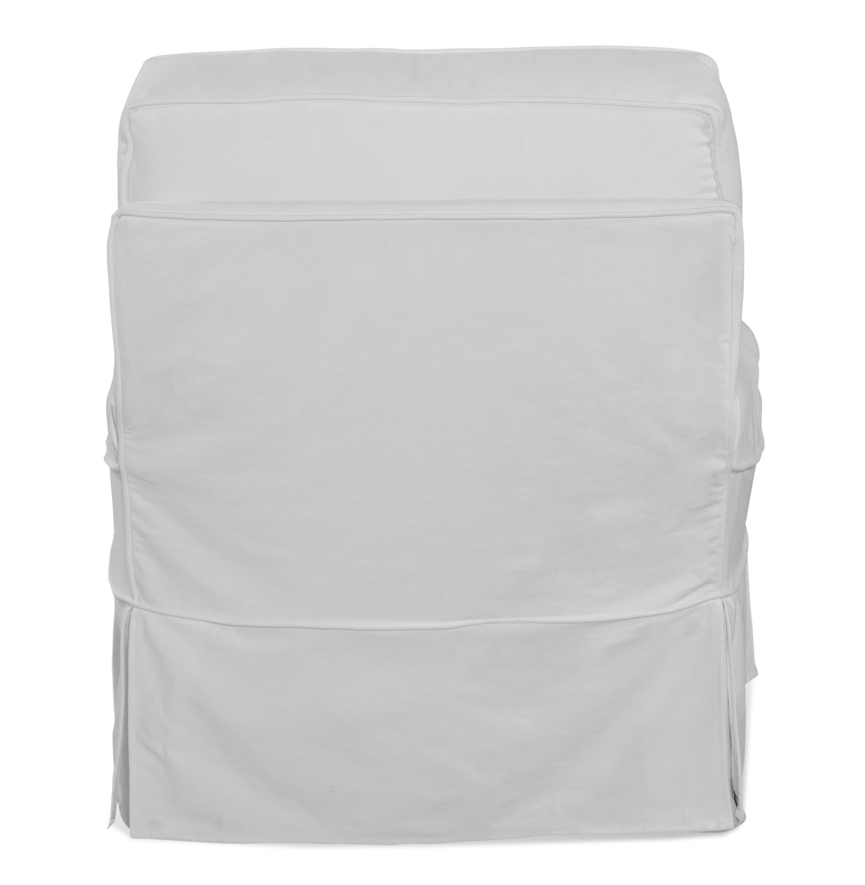 Braxton Culler Belmont Swivel Chair with Slipcover