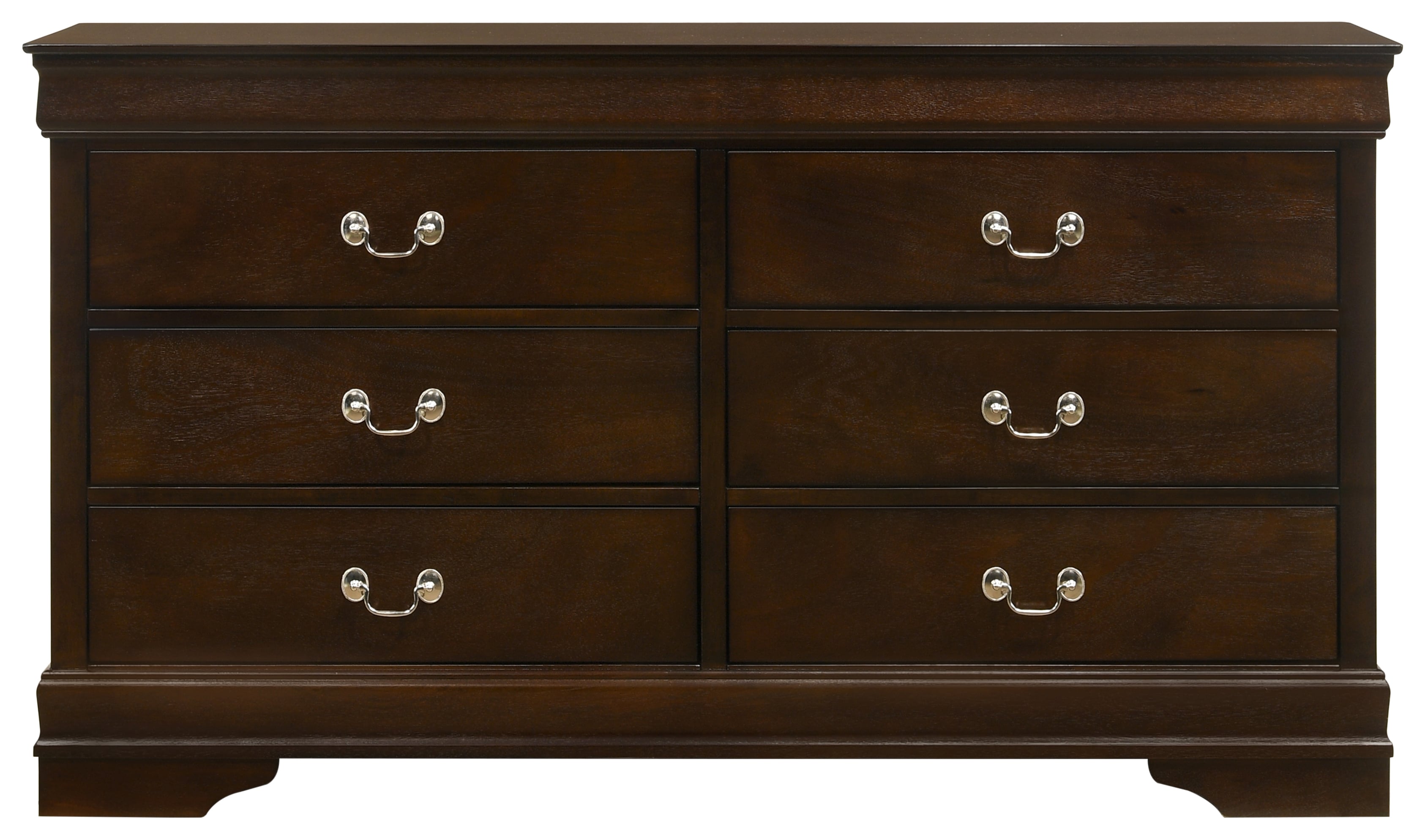 Coaster Louis Philippe 4-piece King Bedroom Set
