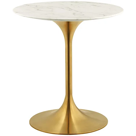 28" Round Dining Table