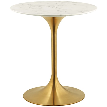 28" Round Dining Table