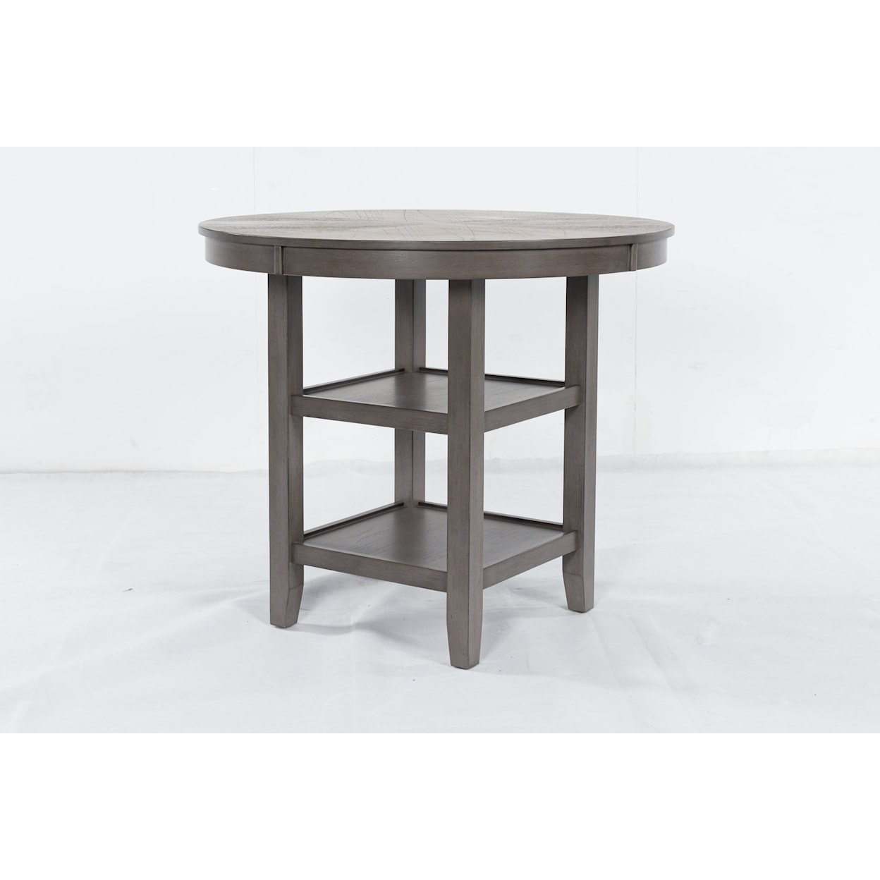 Ashley Furniture Signature Design Wrenning Counter Dining Table & 4 Stools (Set of 5)