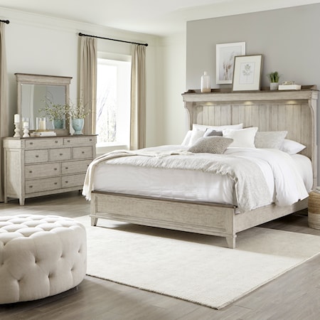 Three-Piece Queen Bedroom Set