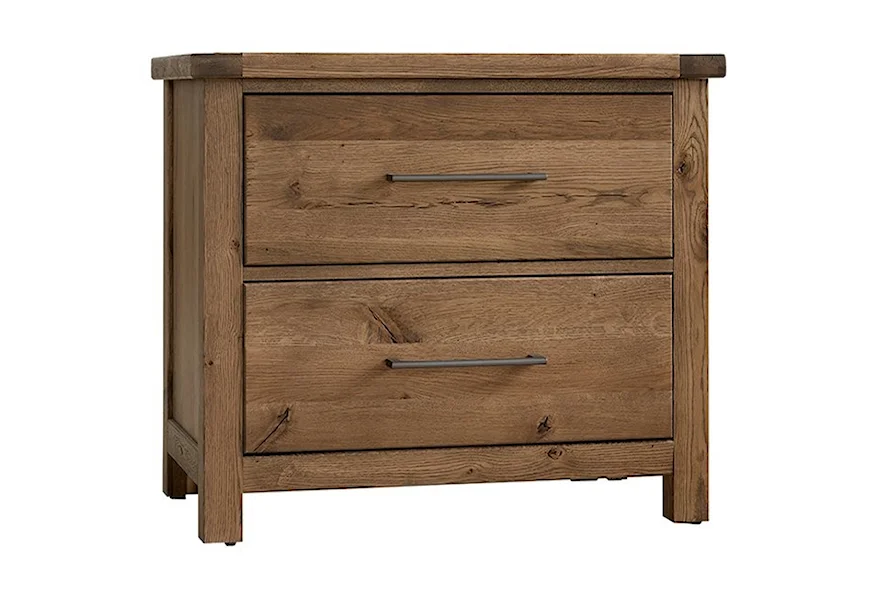 Dovetail - 751 2-Drawer Nightstand by Vaughan Bassett at Esprit Decor Home Furnishings