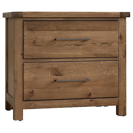 2-Drawer Nightstand