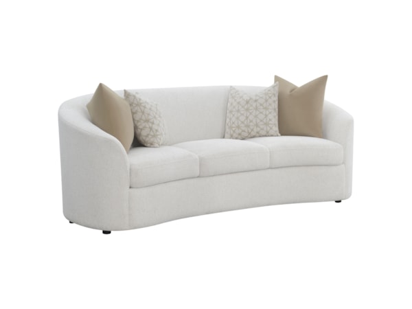 Rainn 3-piece Sofa Set Latte