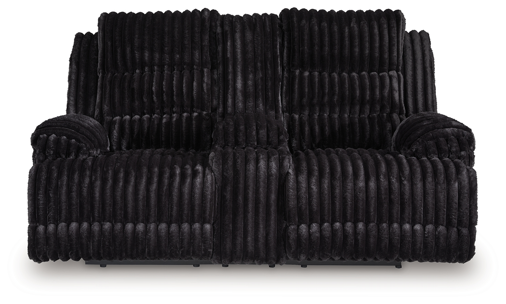 Dbl Rec Pwr Loveseat W/ Console