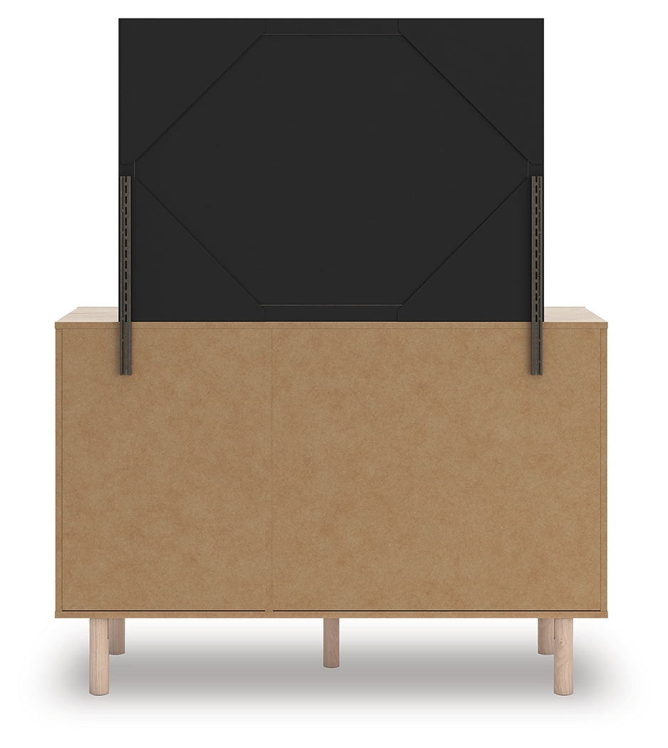 Signature Design by Ashley Arloster Dresser And Mirror