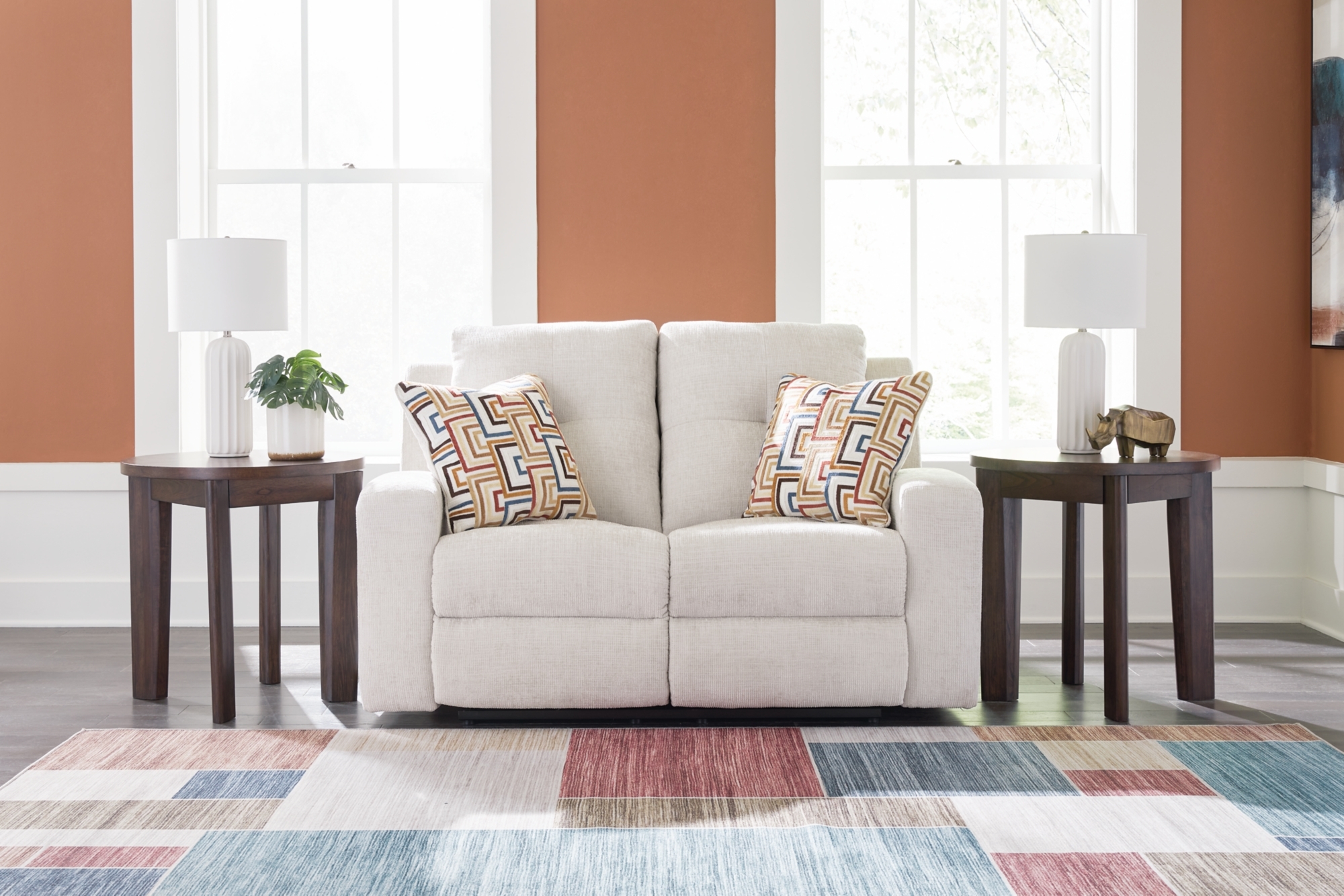 Signature Design by Ashley Danum Reclining Loveseat