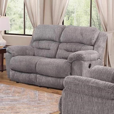 Power Rocking Reclining Loveseat