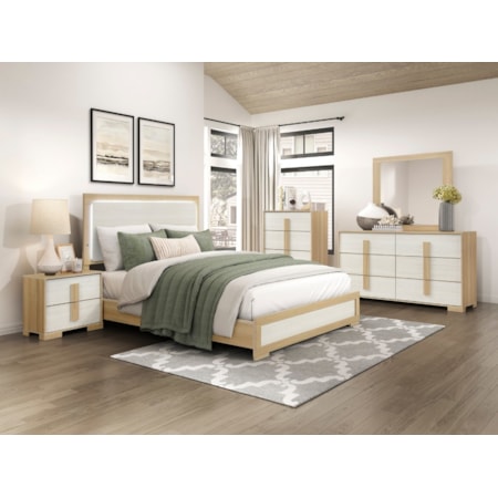 5-pc. Complete Queen Bedroom Set