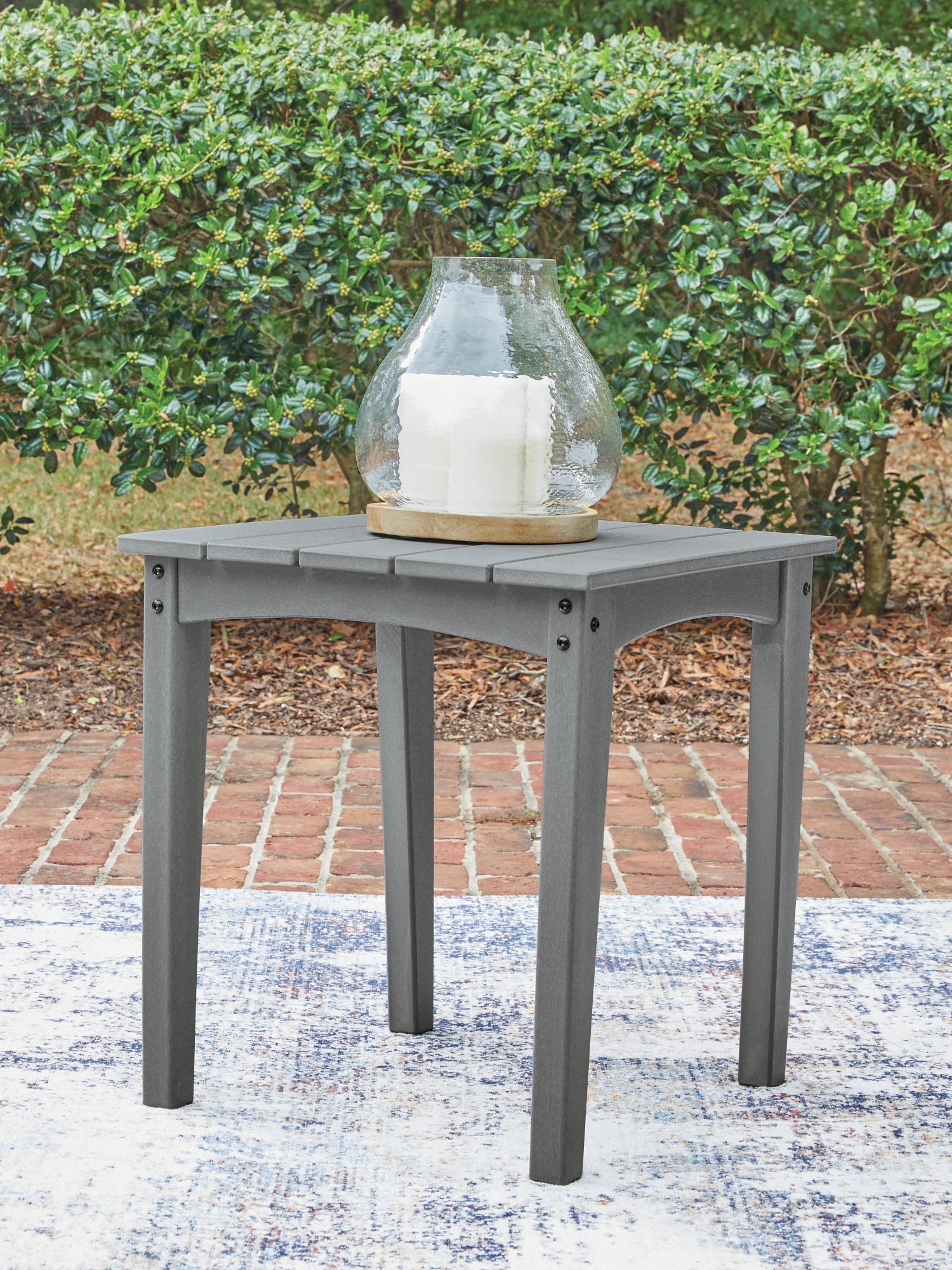Signature Design by Ashley Cove Beach Square End Table