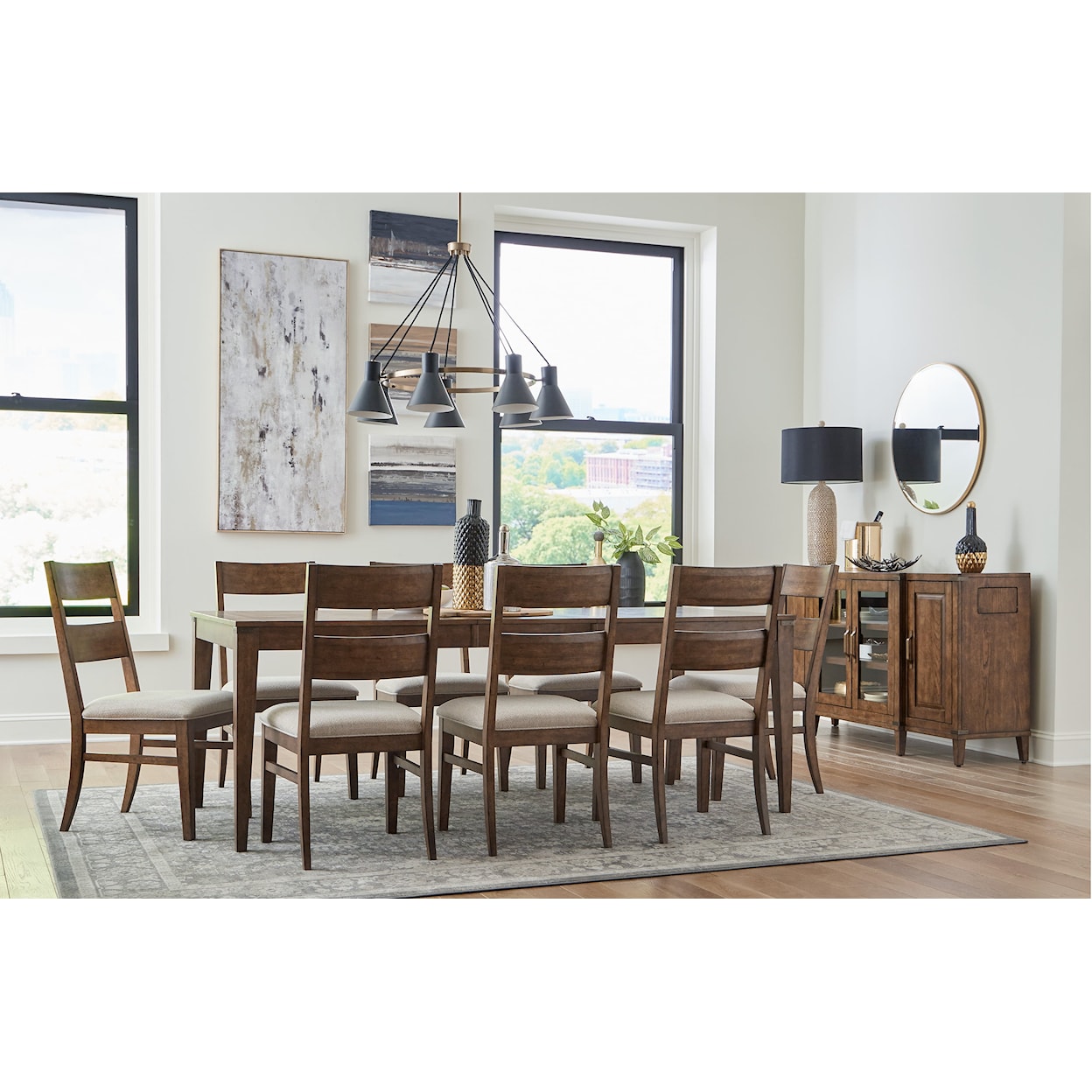 Aspenhome Asher Extendable Dining Table