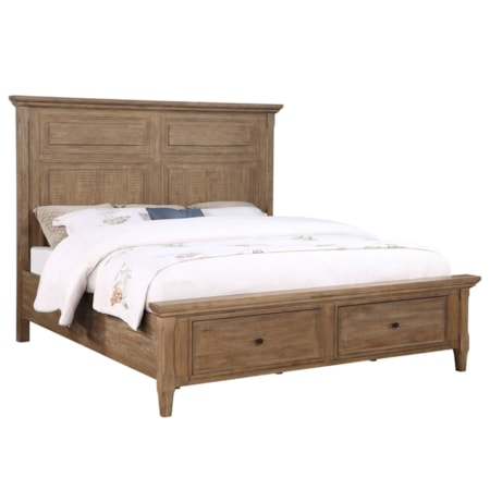 Queen Storage Bed