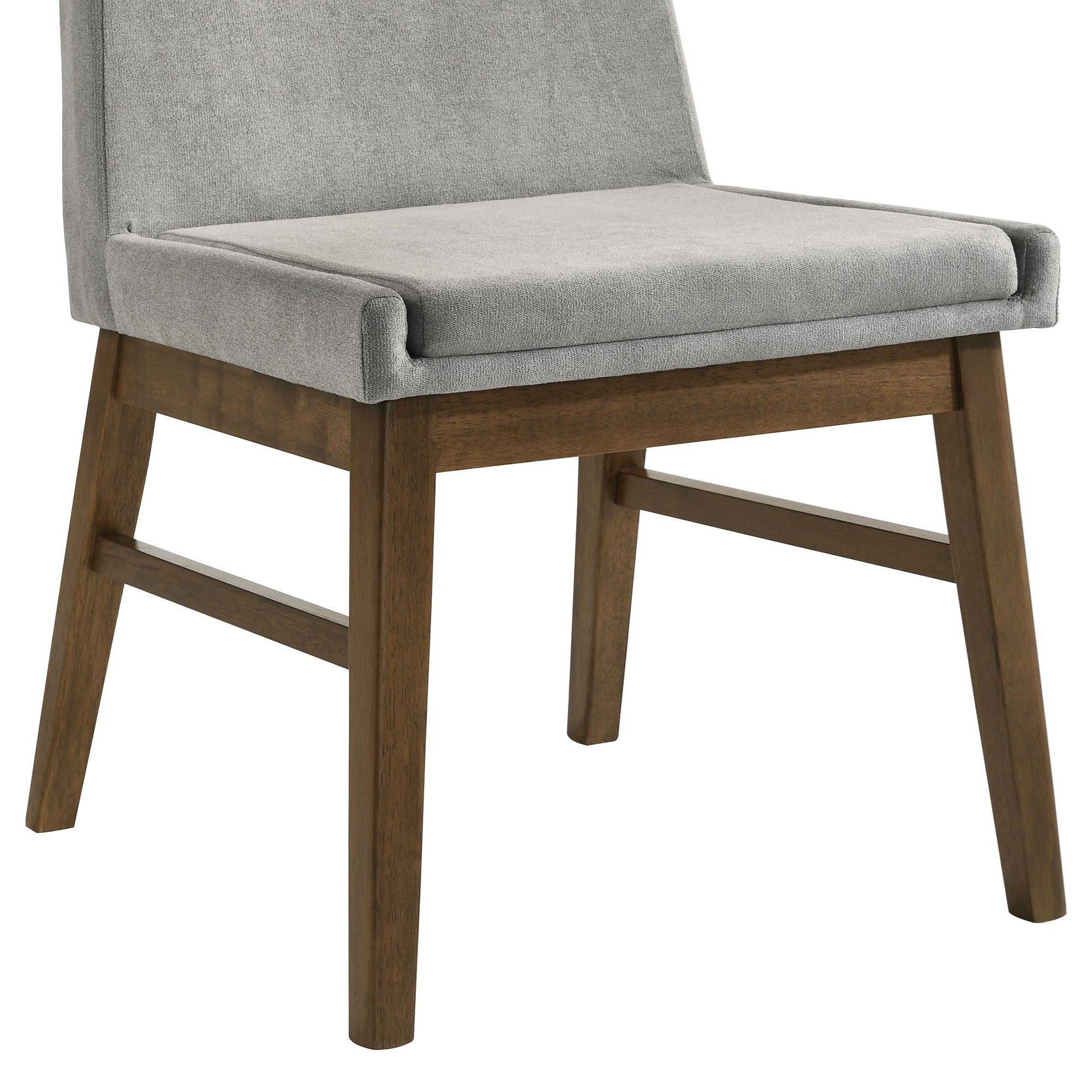 Elements International  Upholstered Side Chair