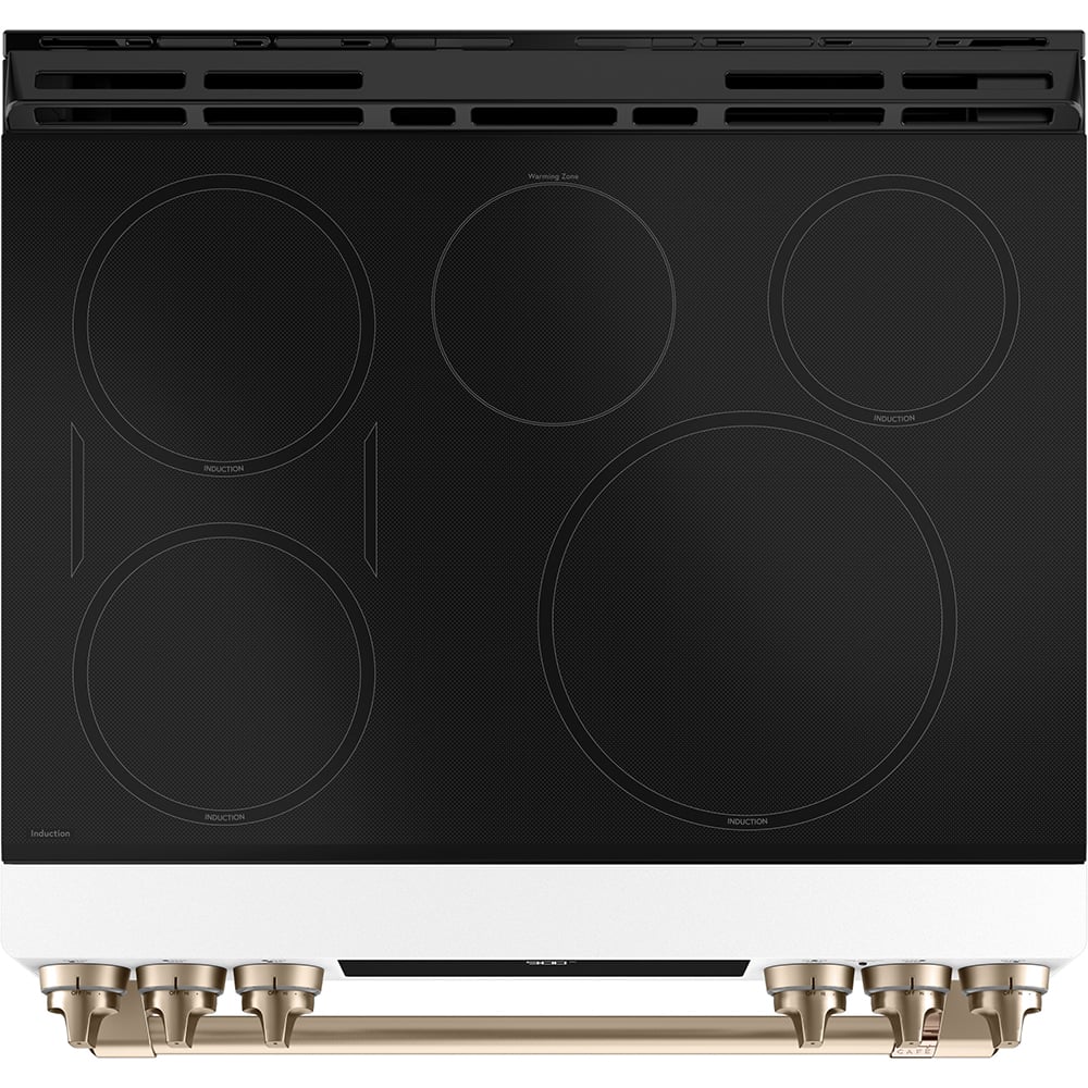 Front Control Induction and Convection Range