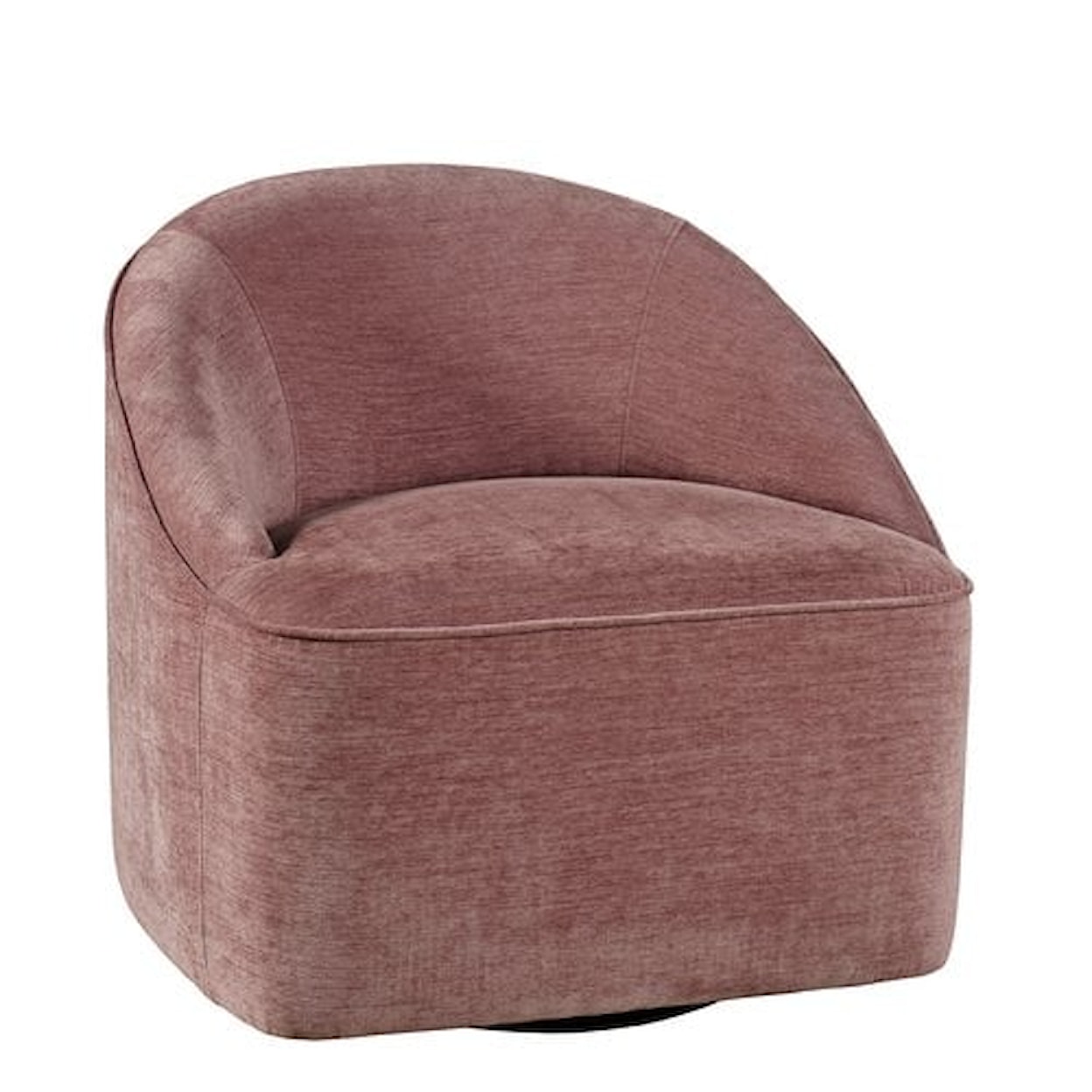 Jofran Lulu Swivel Accent Chair