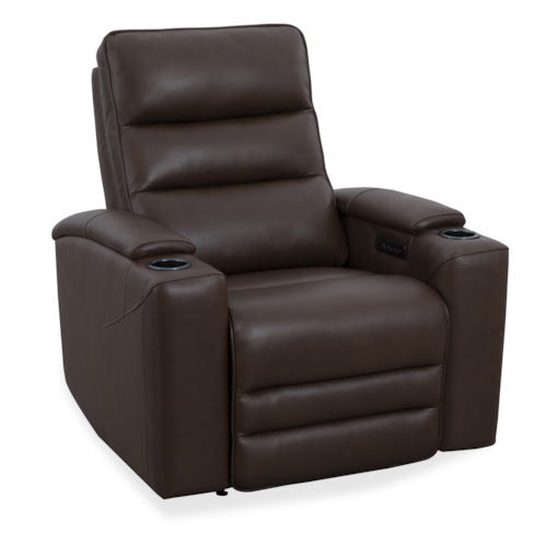 Casual Zero Gravity Power Recliner with Power Headrest and Lumbar