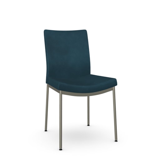 Contemporary Upholstered Dining Side Chair