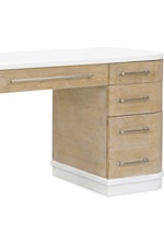 Pulaski Furniture Accents Contemporary 7-Drawer Writing Desk