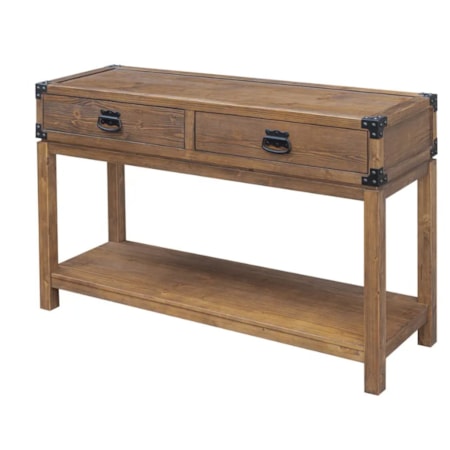 2-Drawer Console Table