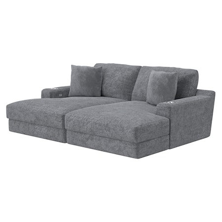 2-Piece Sectional Chaise