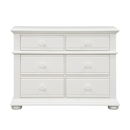 6-Drawer Dresser