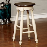 Cottage Counter Height Stool 2-Pack