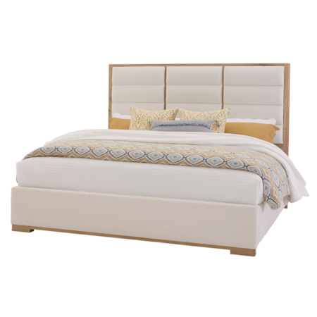 4-Piece Queen Upholstered Bedroom Set