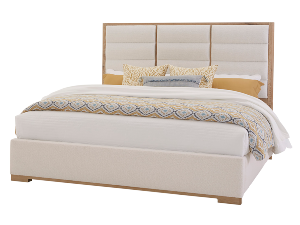 4-Piece Queen Upholstered Bedroom Set