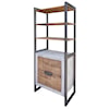 International Furniture Direct Mita Bookcase