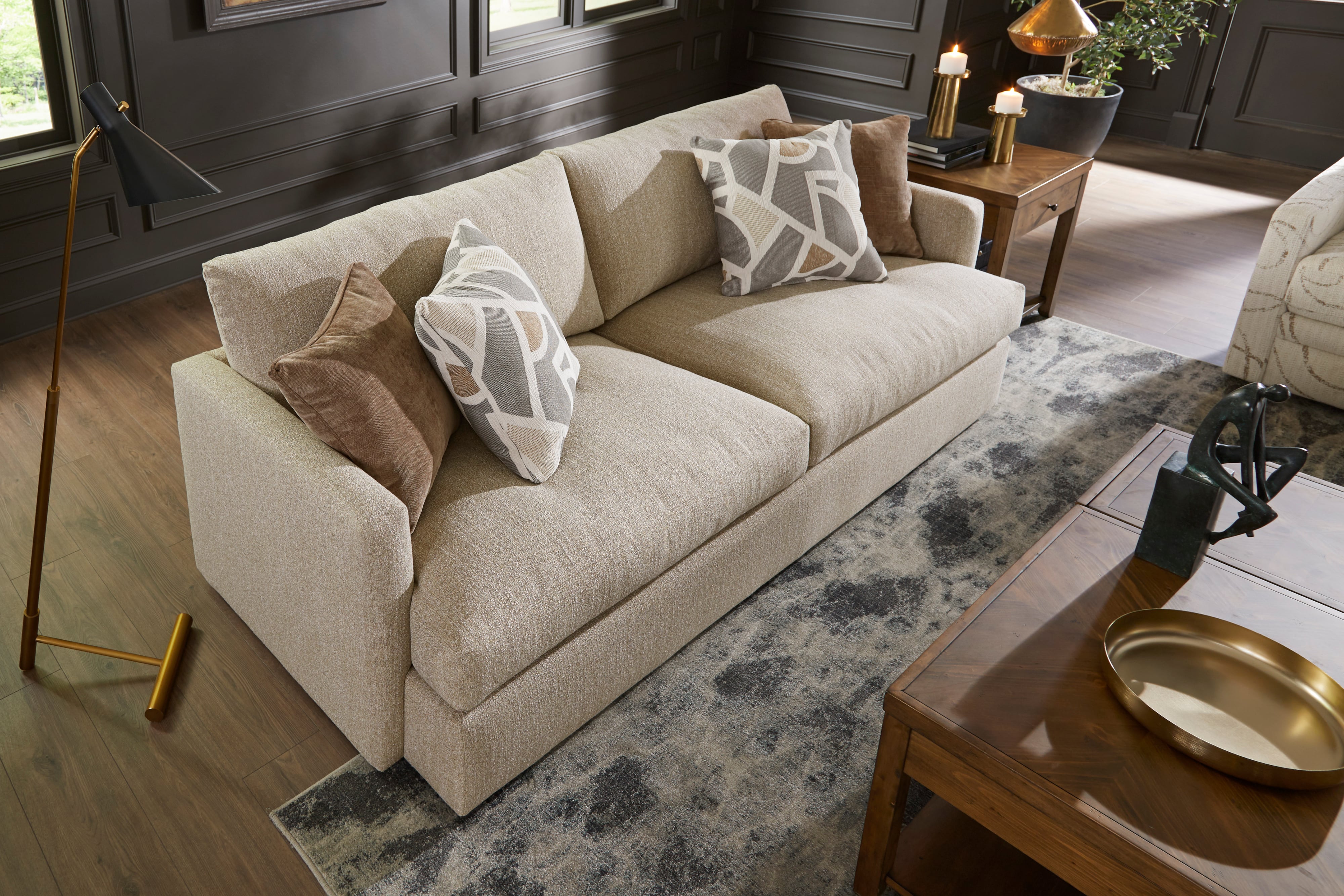 Best Home Furnishings Rumord Sofa