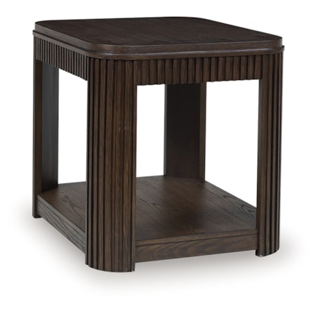 Rectangular End Table