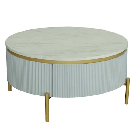 Round Cocktail Table