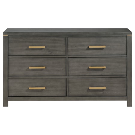 Kieran 6-drawer Dresser