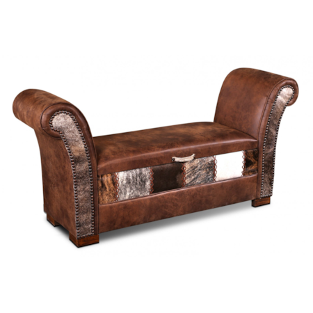 Settee Storage Bench