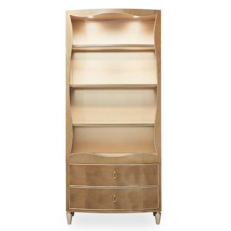 Villa Cherie Bookcase - Caramel