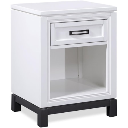 1-Drawer Nightstand