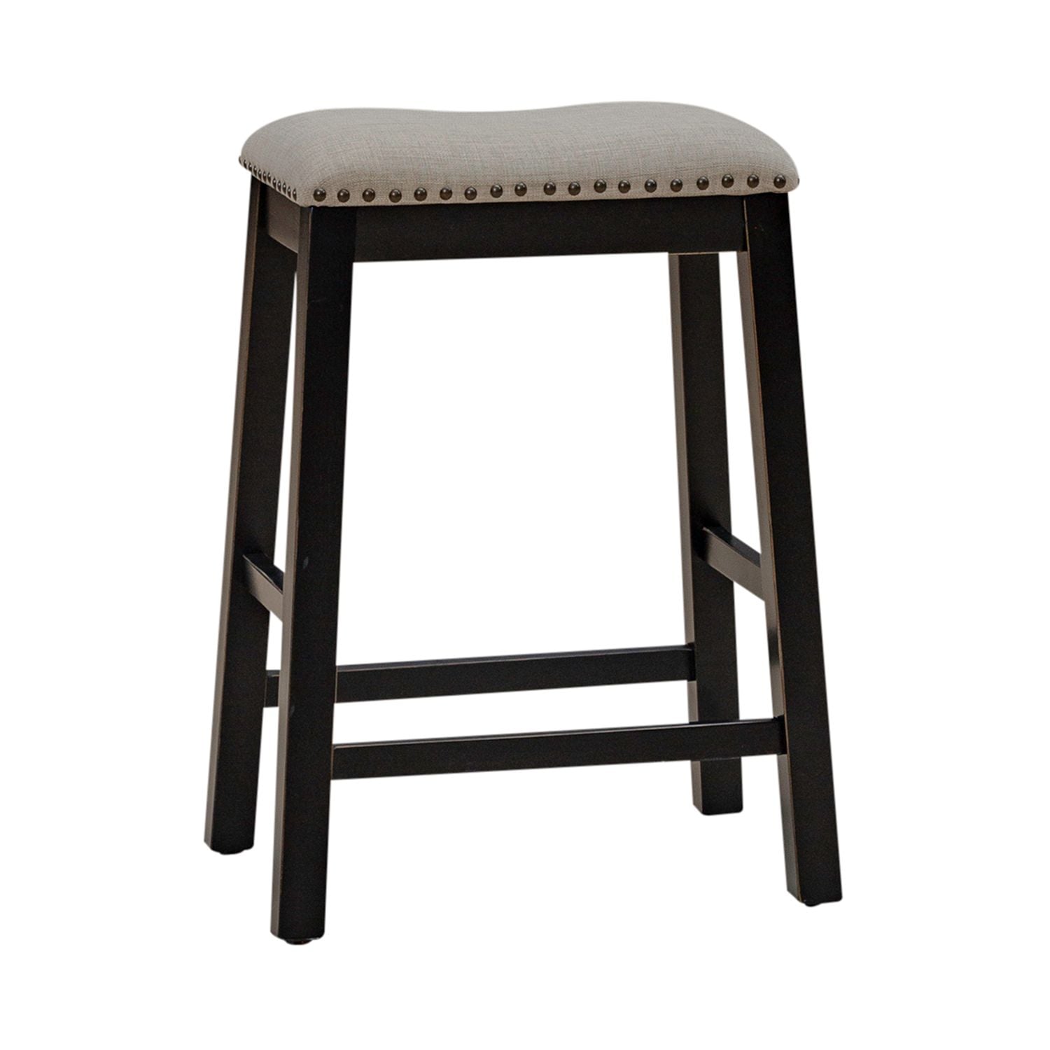 Liberty Furniture Brook Creek 3-Piece Counter Set - Black