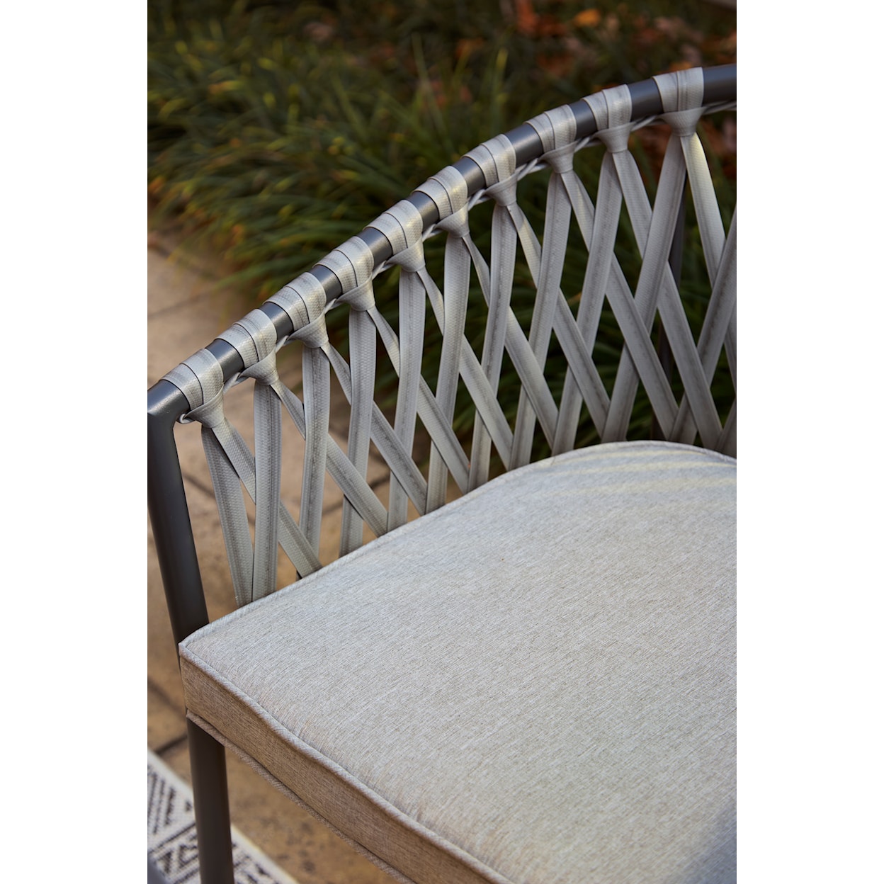 Signature Design by Ashley Palm Bliss Outdoor Dining Chair (Set of 4)