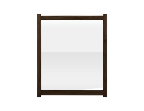 Contemporary Rectangular Dresser Mirror