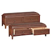 Whittier Wood McKenzie. 6-Piece King Bedroom Set