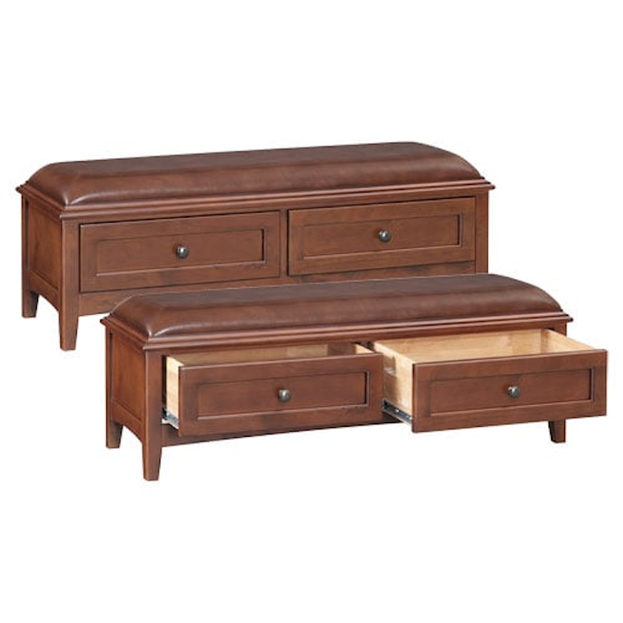 Whittier Wood McKenzie. 6-Piece King Bedroom Set